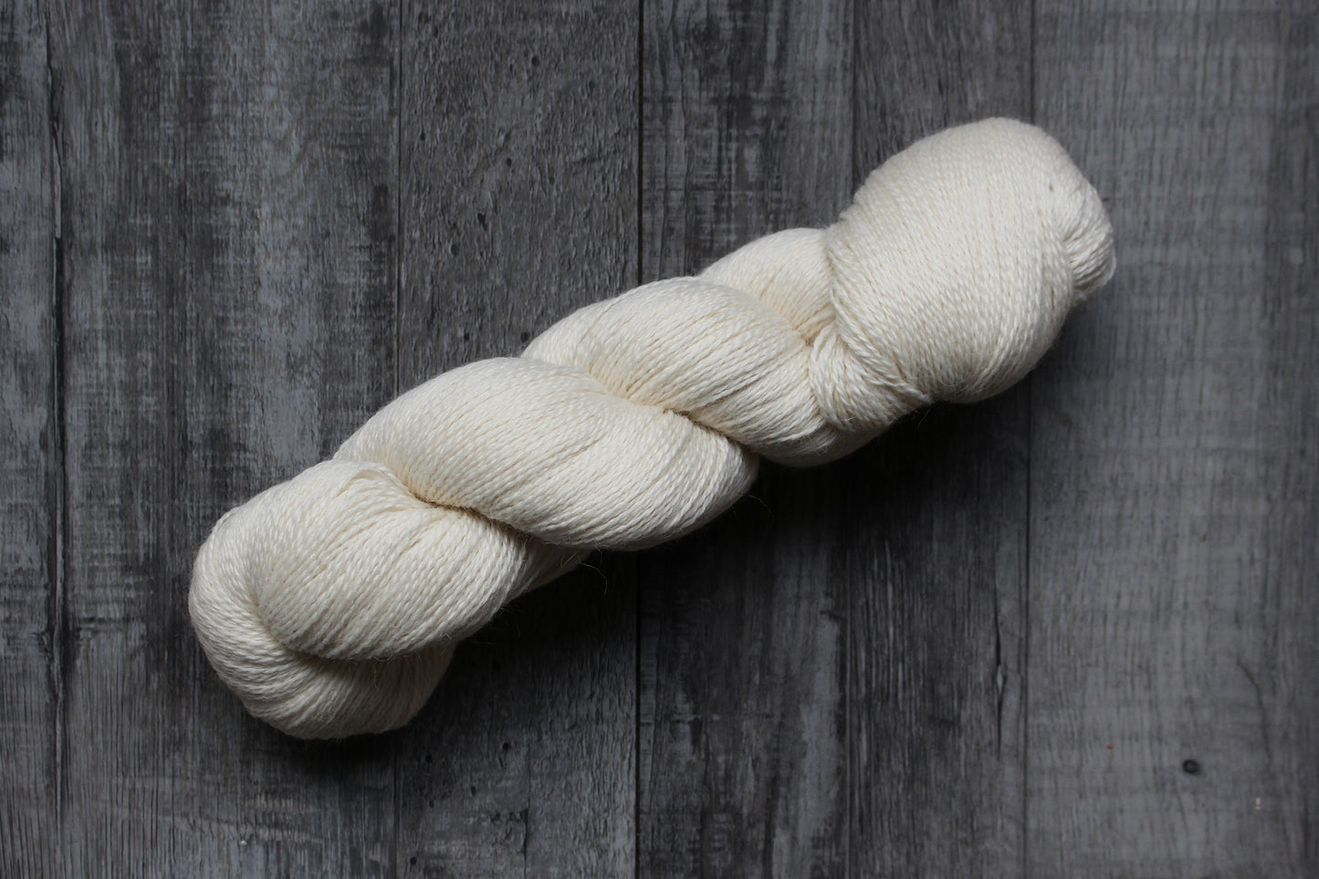 Undyed Alpaca Wool Lace 2 Ply