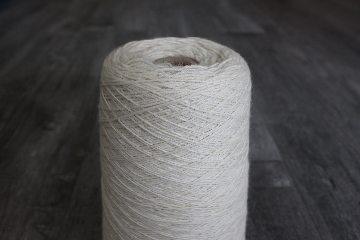 Undyed Baby Alpaca Fingering Cone