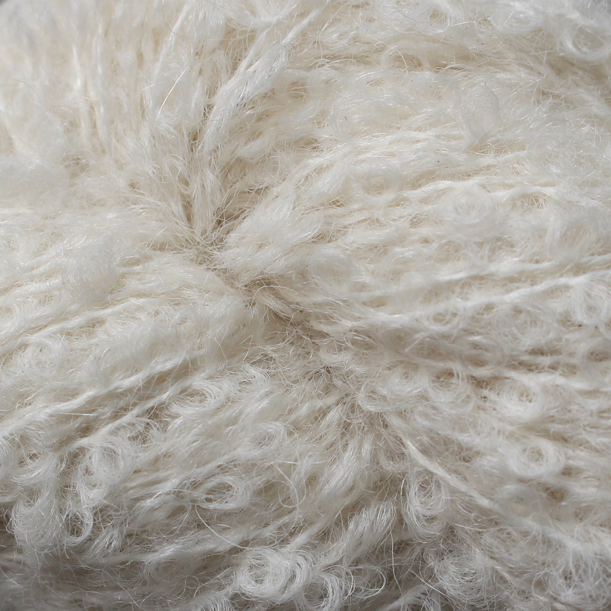 Llama Boucle Worsted