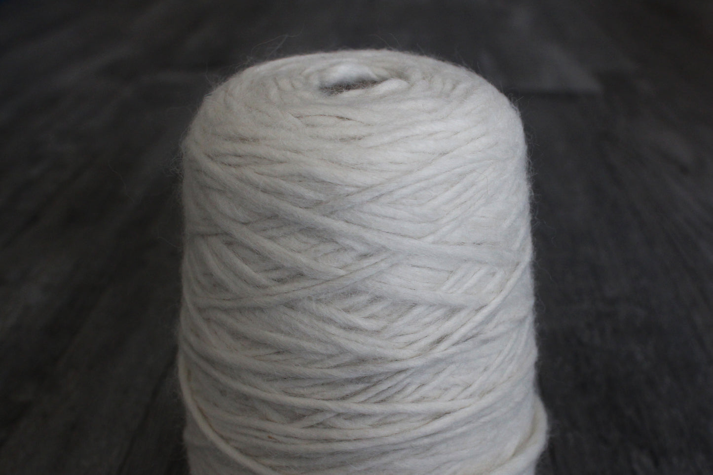 Undyed Baby Alpaca Super Bulky Cone