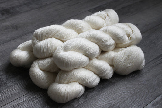 Merino Silk Cashmere Lace