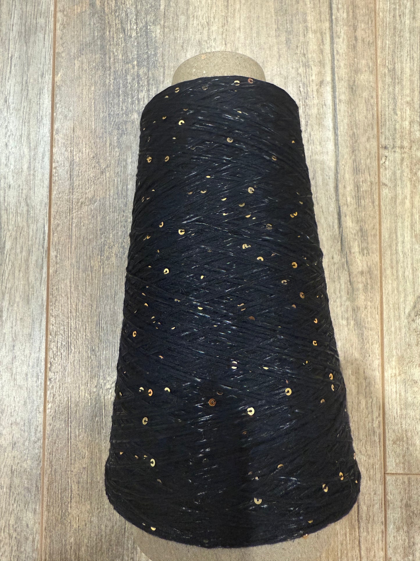 sequin yarn