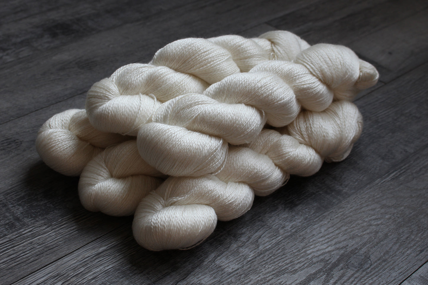 Merino Silk Lace Half &Half