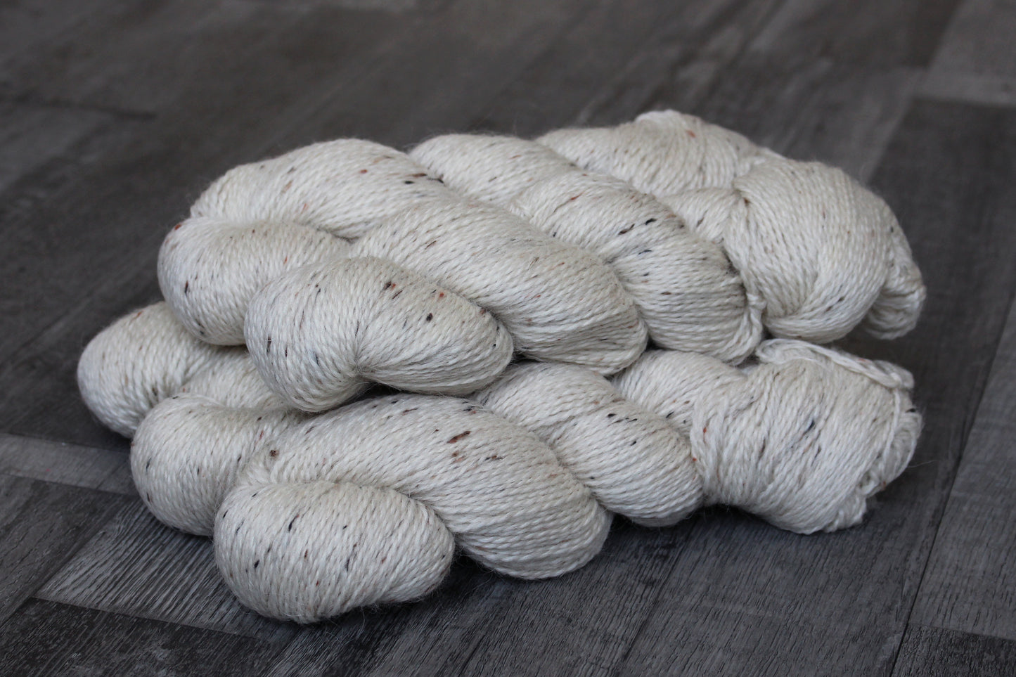 Wool Alpaca Tweed Worsted