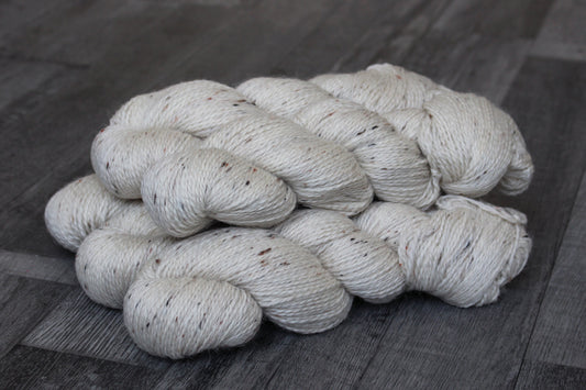 Wool Alpaca Tweed Worsted