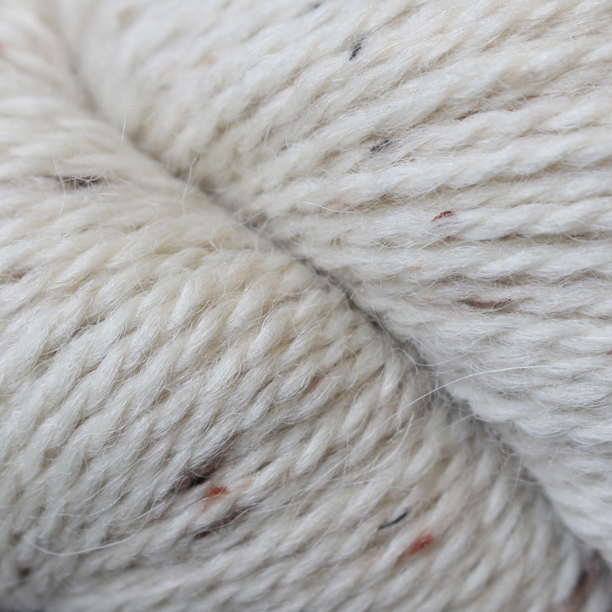 Wool Alpaca Tweed Worsted