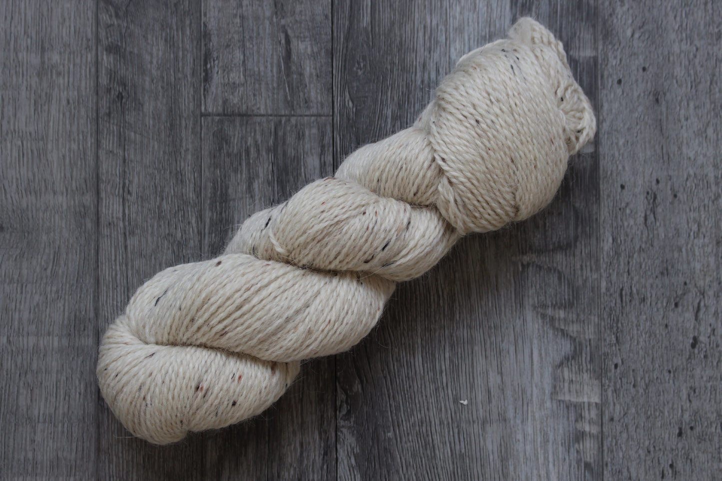 Wool Alpaca Tweed Worsted