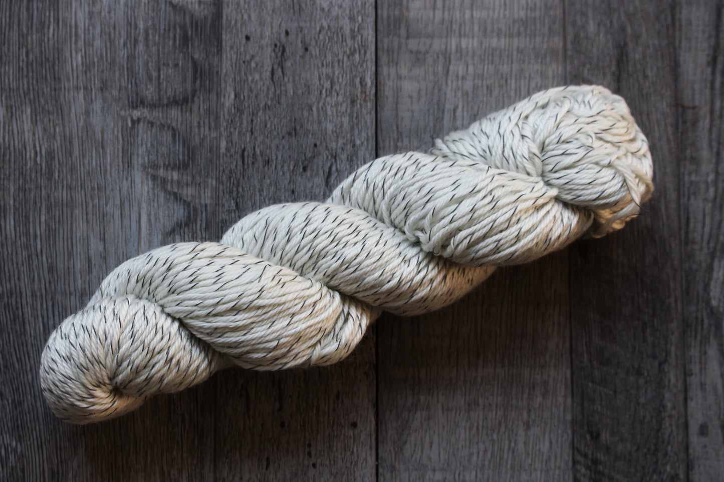 Reflective Wool Nylon Worsted 5 Ply