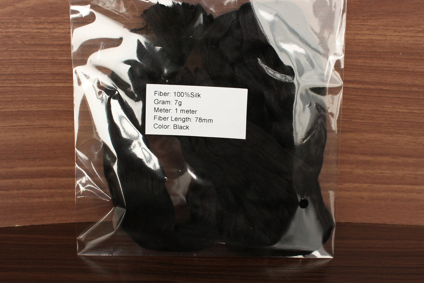 Pure Mulberry Silk Roving