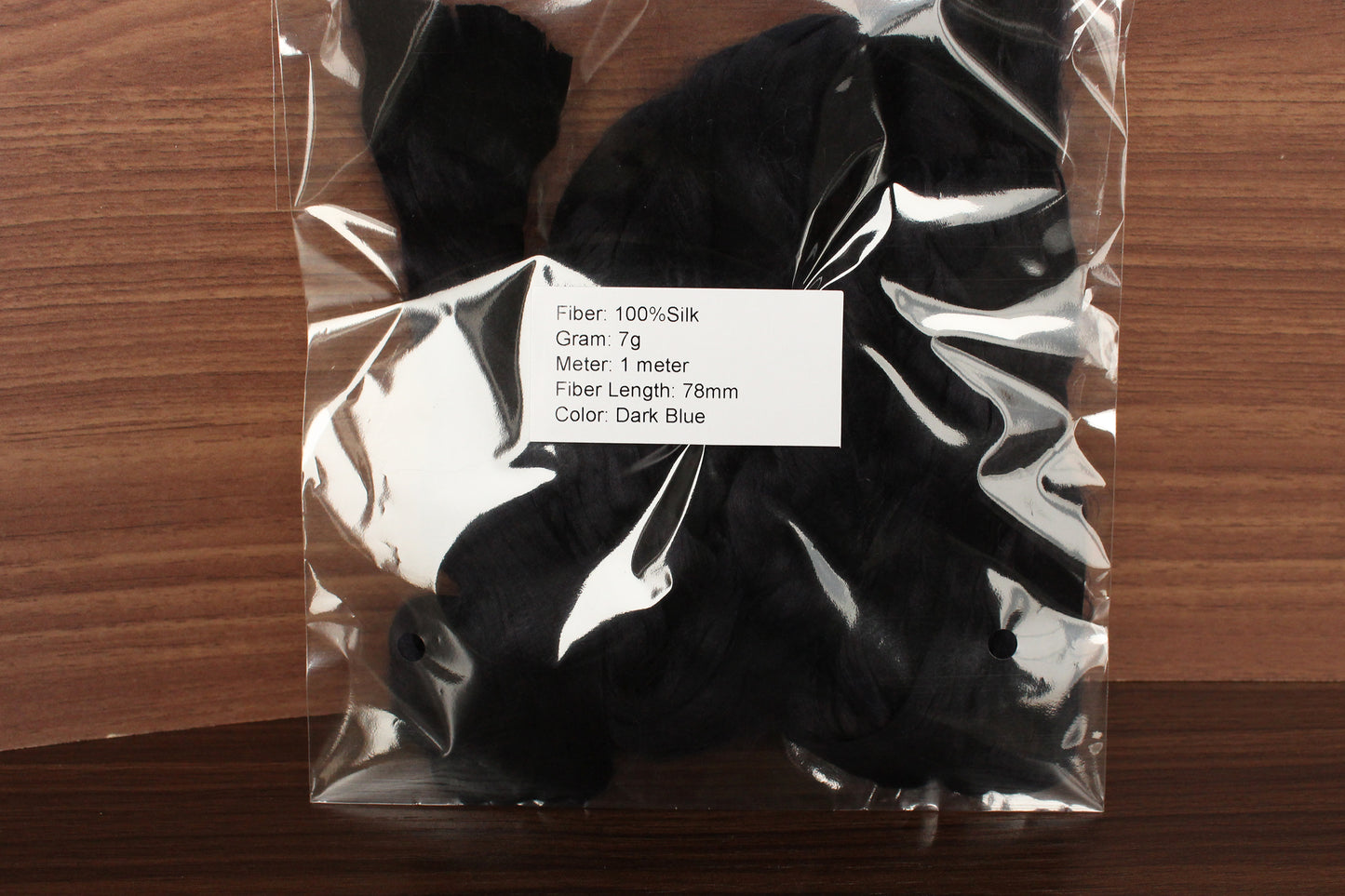 Pure Mulberry Silk Roving