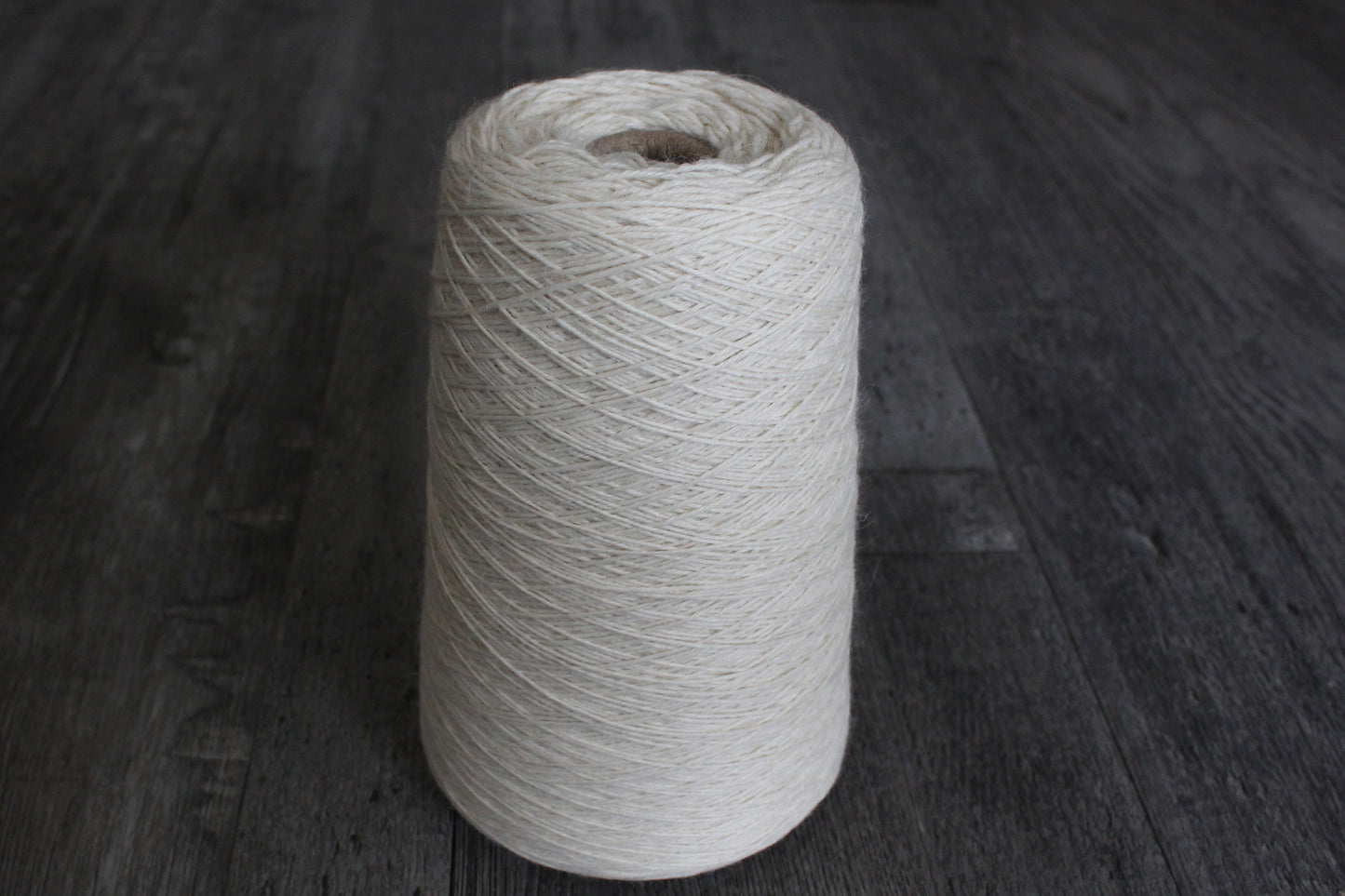 Undyed Baby Alpaca Fingering Cone