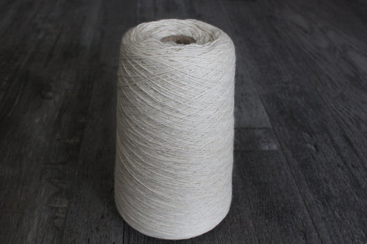 Undyed Baby Alpaca Fingering Cone