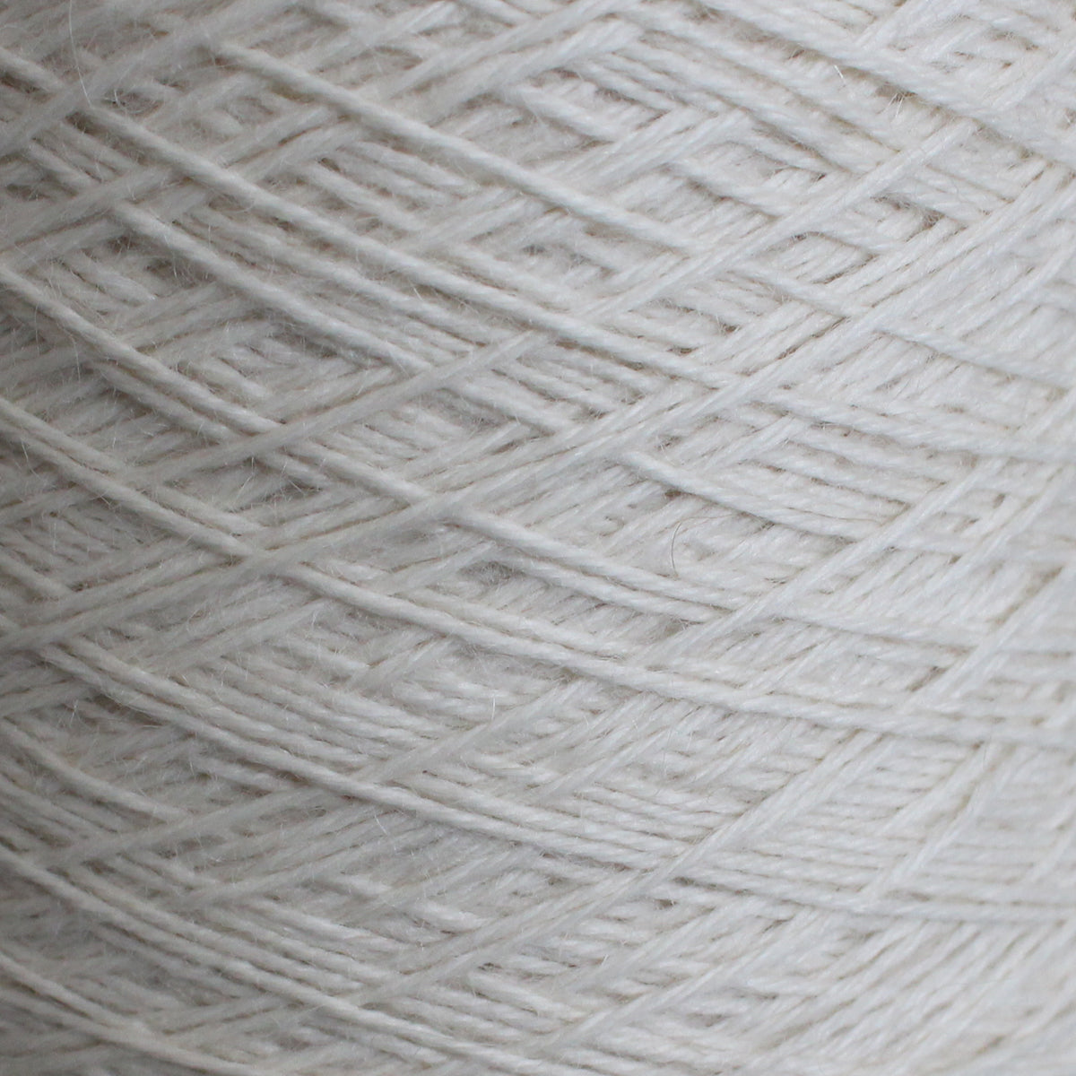 Undyed Baby Alpaca Fingering Cone