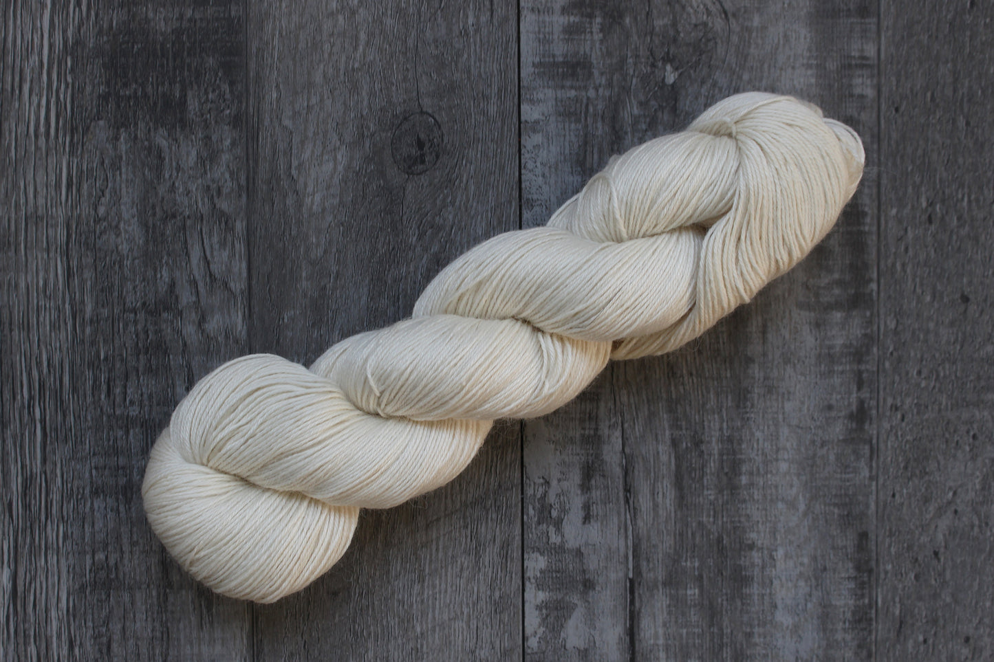 Undyed Wool Alpaca Silk Fingering