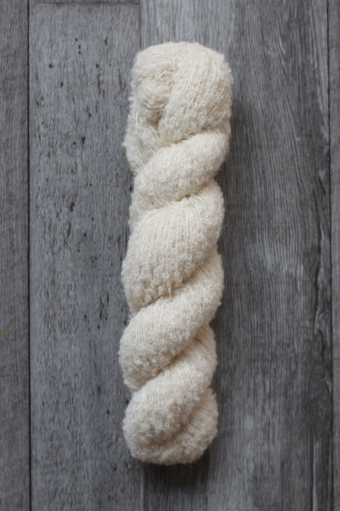 Alpaca Boucle Worsted