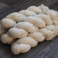 Undyed Wool Alpaca Silk Worsted