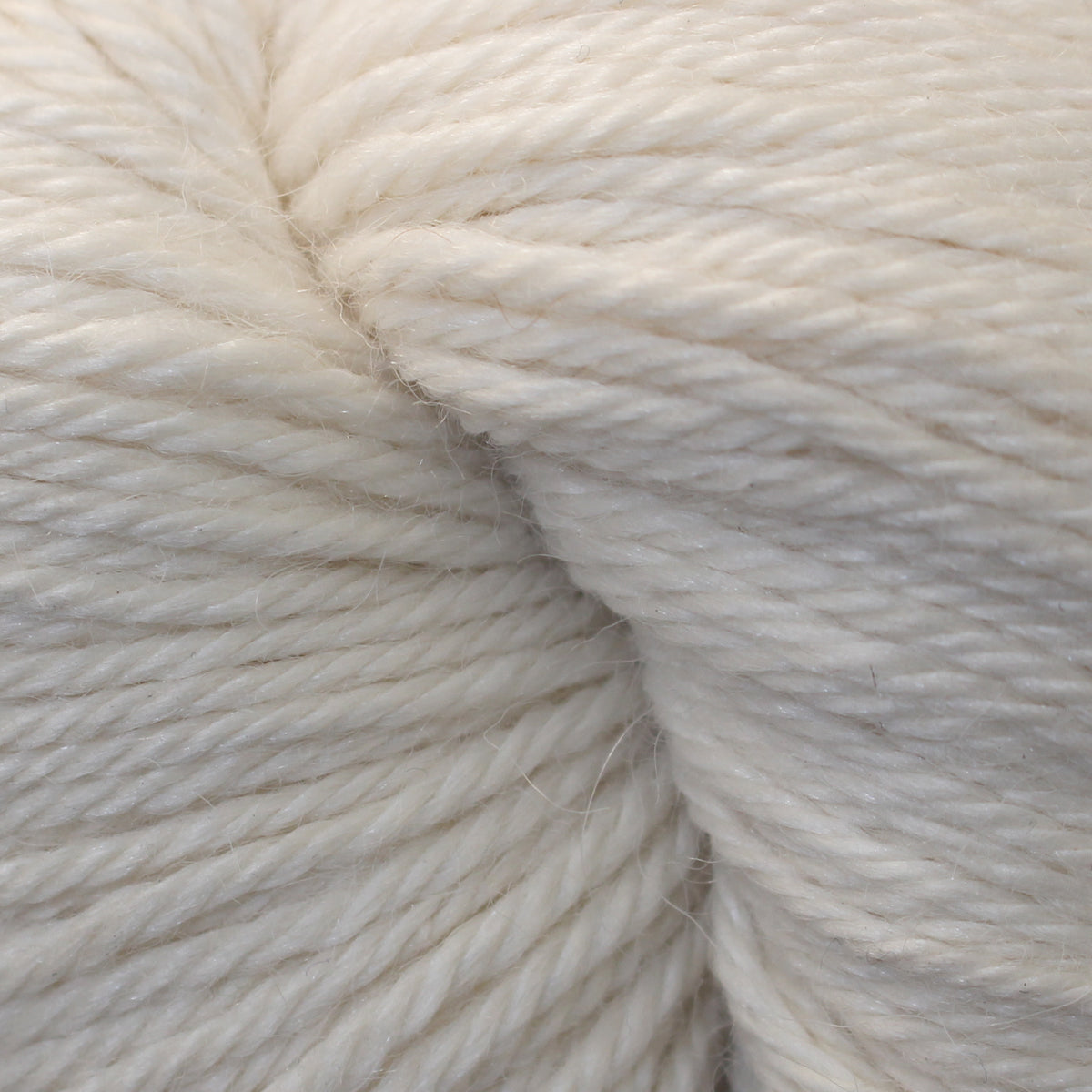 Undyed Wool Alpaca Silk Worsted
