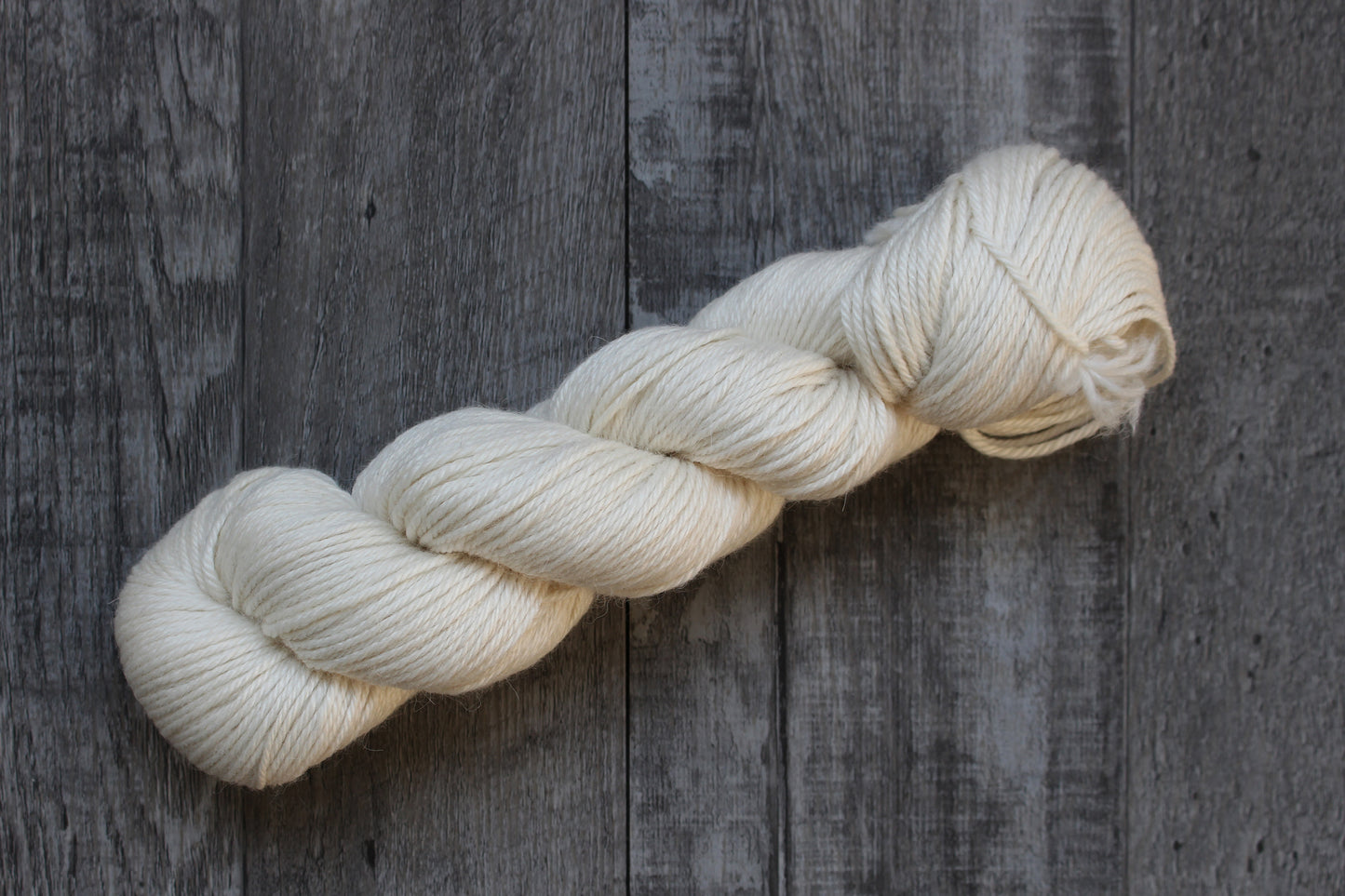 Undyed Wool Alpaca Silk Worsted