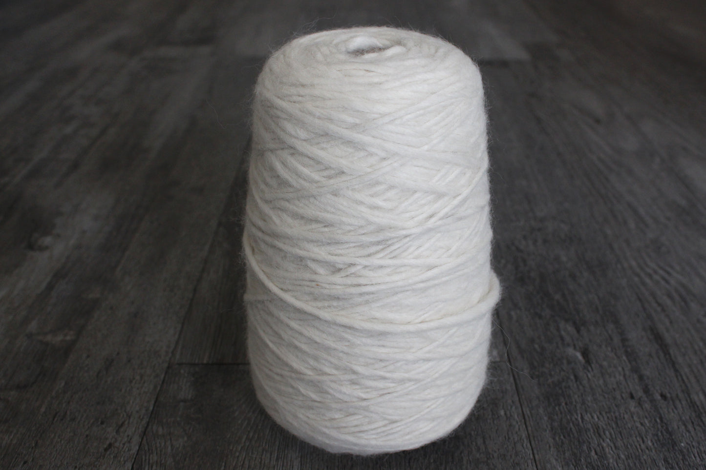 Undyed Baby Alpaca Super Bulky Cone