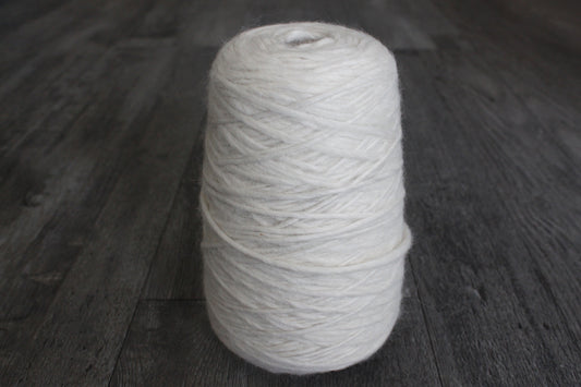 Undyed Baby Alpaca Super Bulky Cone
