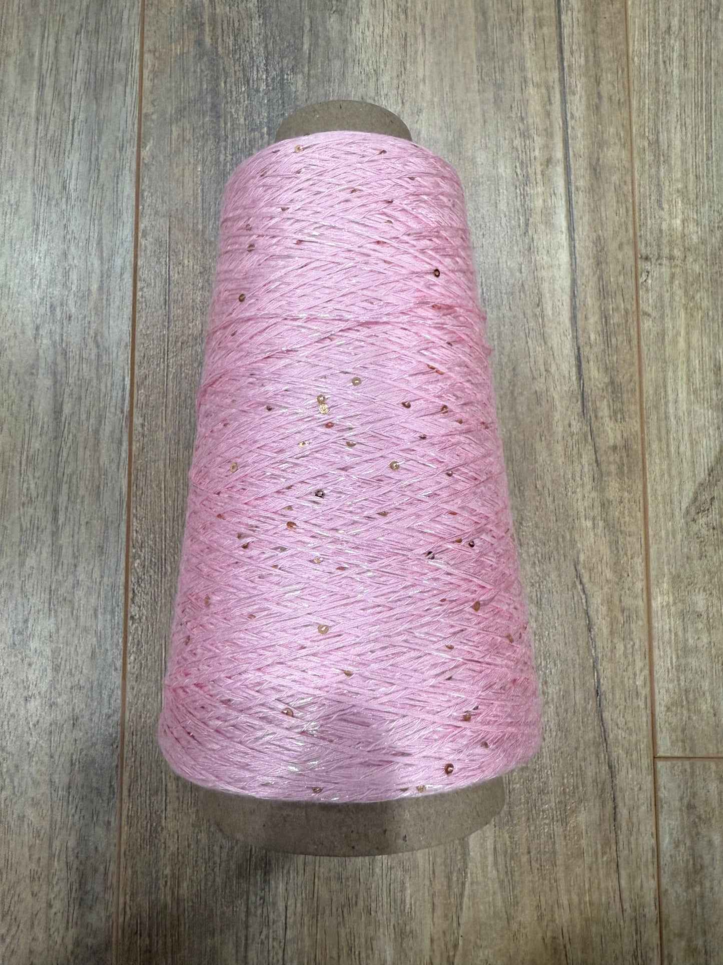 sequin yarn