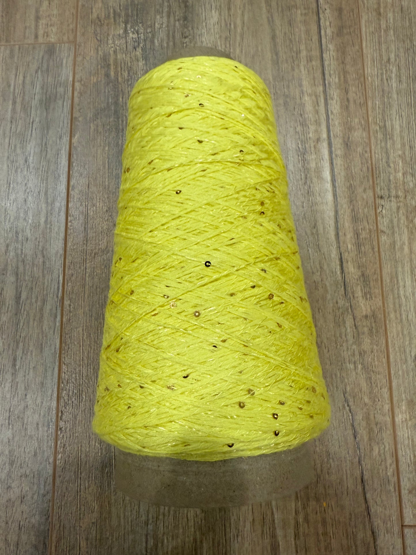 sequin yarn