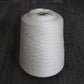 Undyed Wool Silk Cone