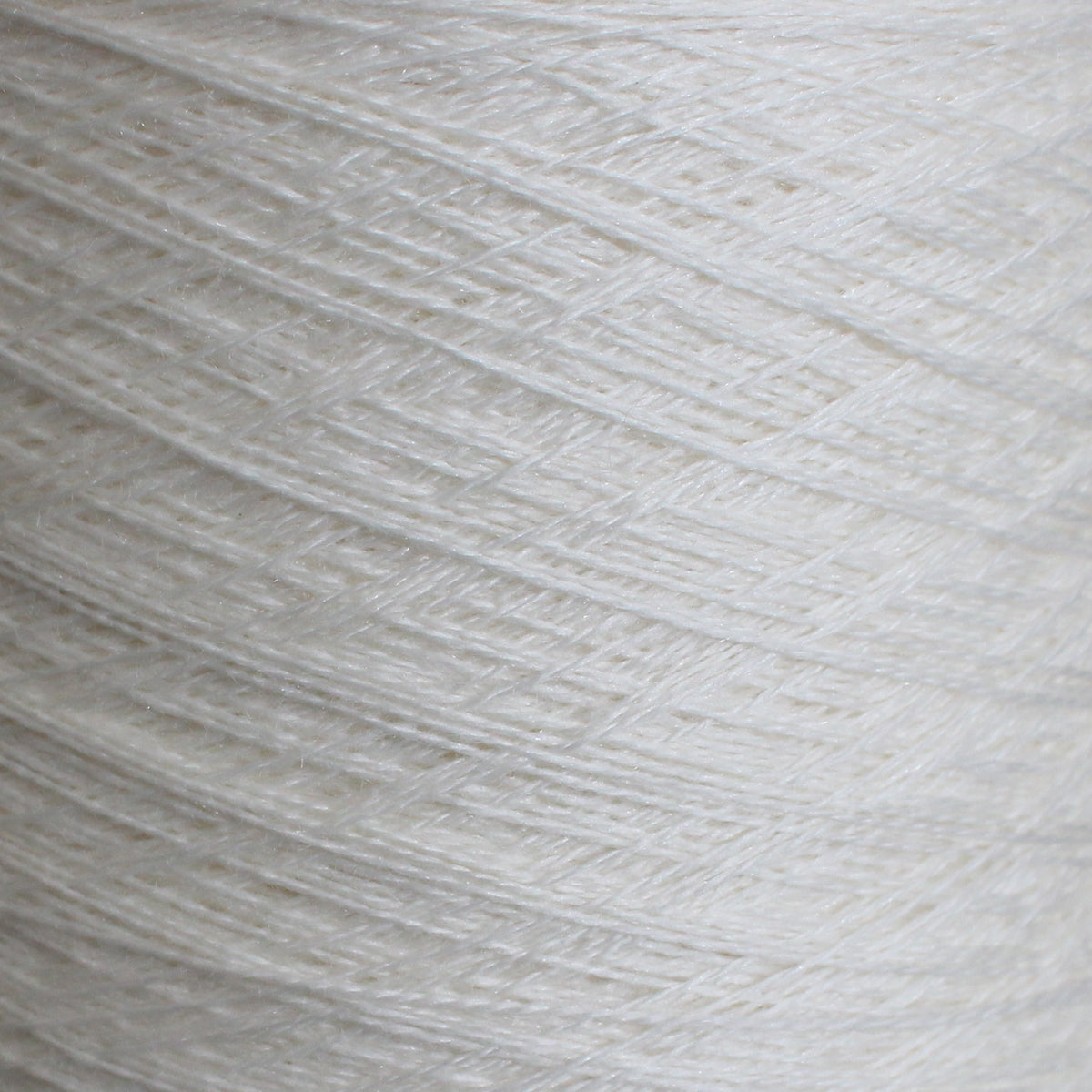 Undyed Wool Silk Cone