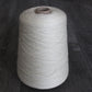 Undyed Wool Silk Cone