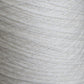 Undyed Wool Silk Cone