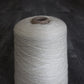 Undyed Wool Silk Cone
