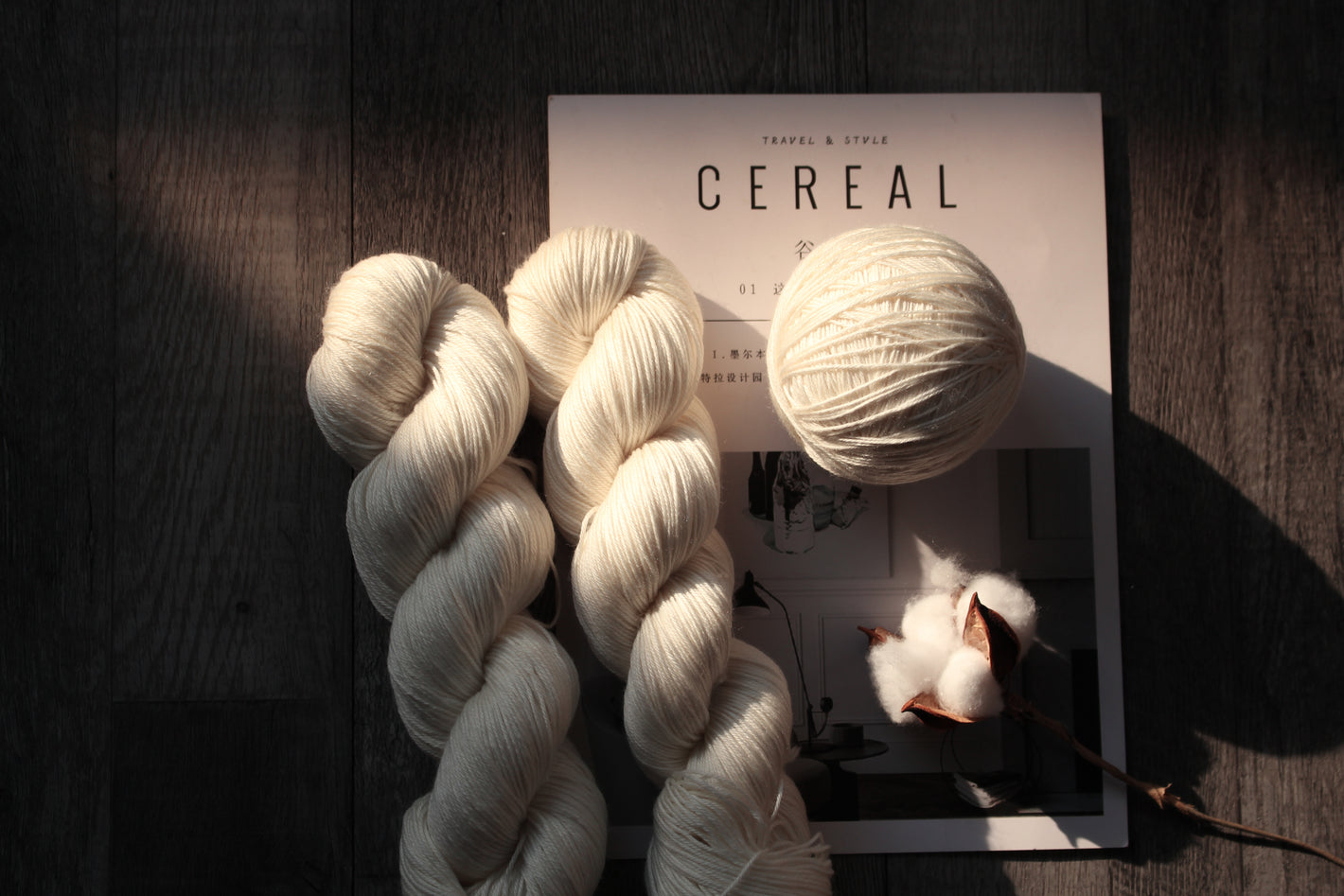 Undyed natural color yarns for hand dyeing – Merino Textiles
