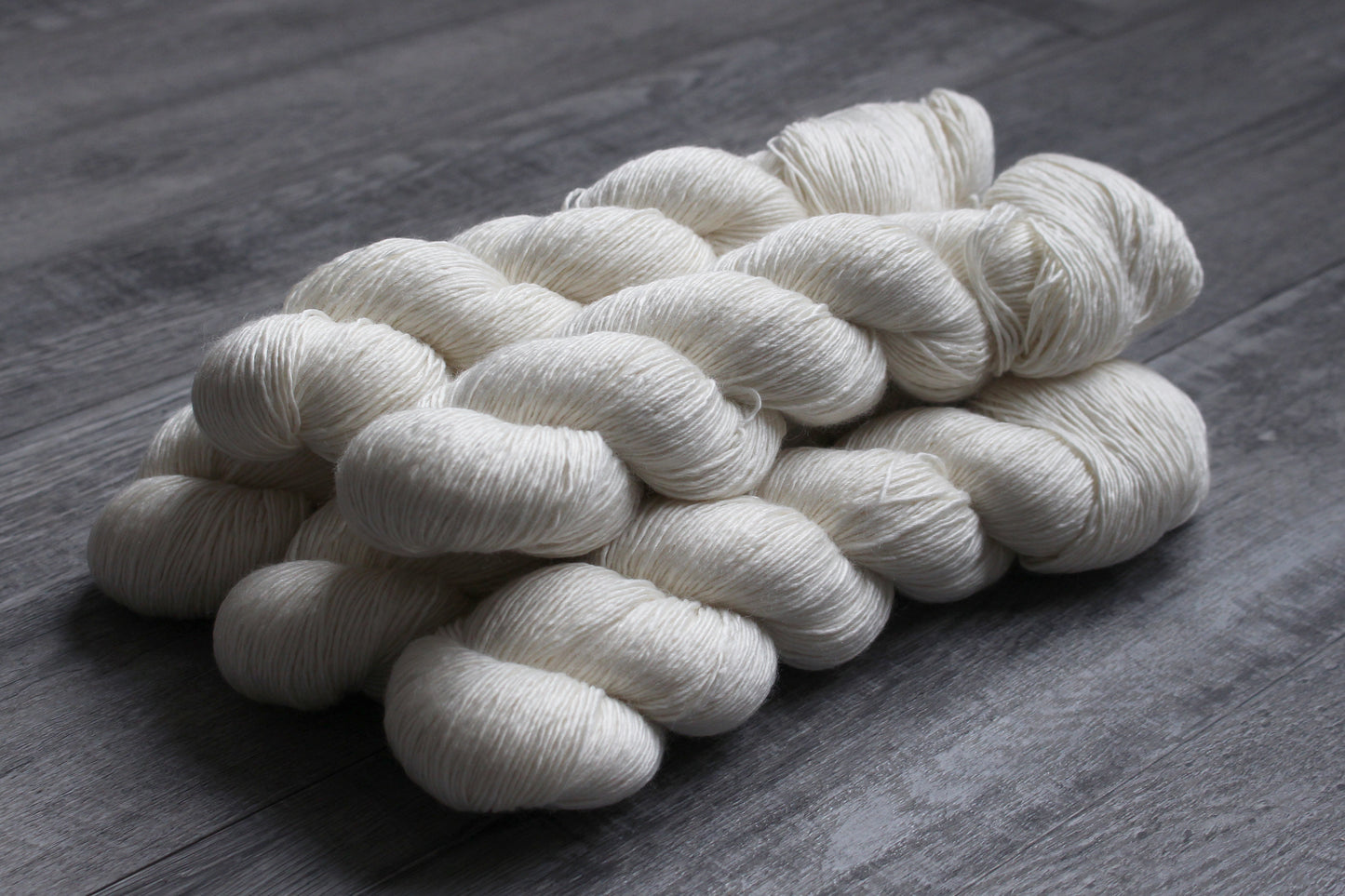 Undyed Merino Silk Sport