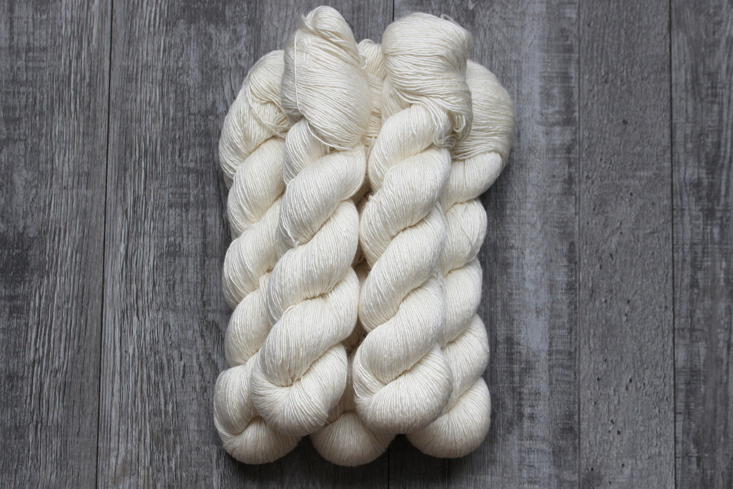 Undyed Merino Silk Sport