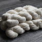 Undyed Non-superwash Merino Tussah Silk