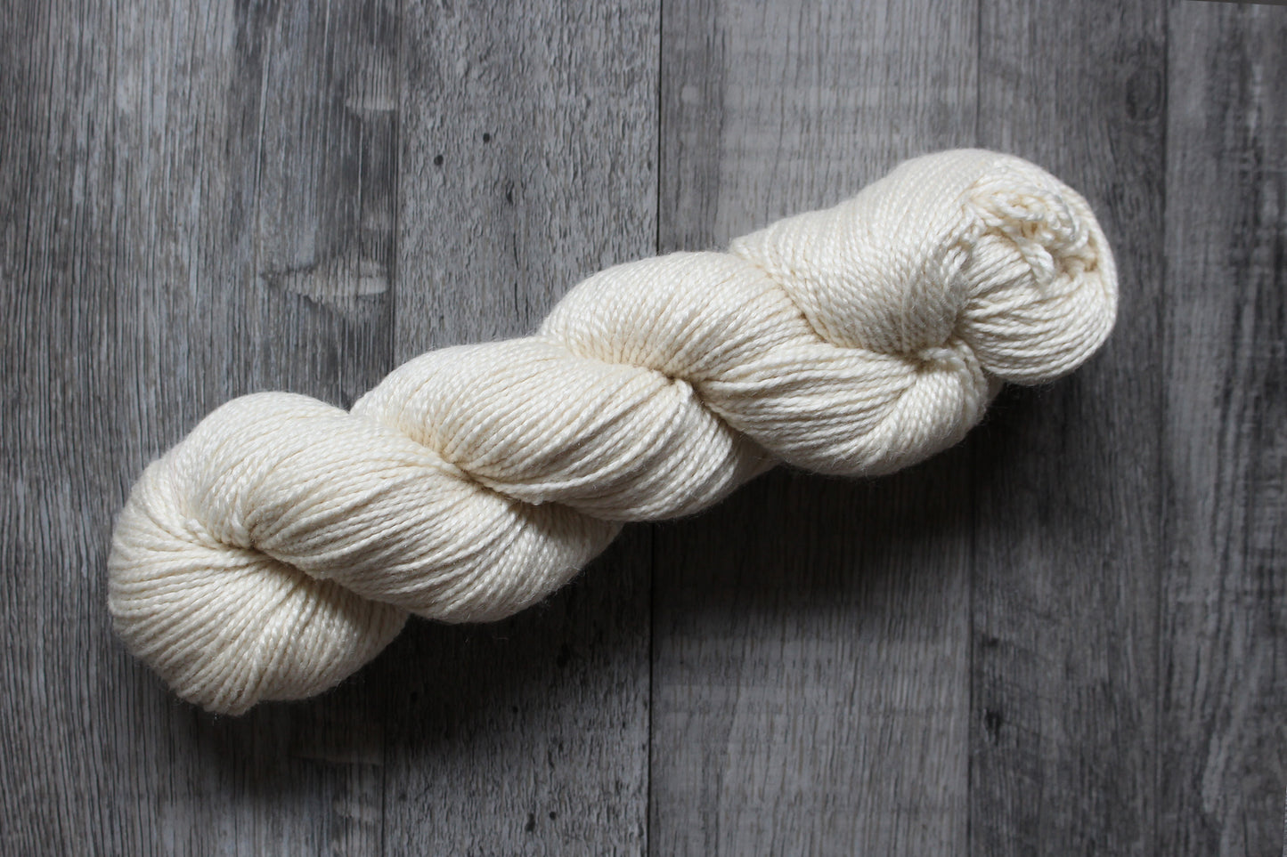 Undyed Non-superwash Merino Tussah Silk