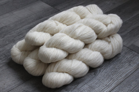 Wool Alpaca Slub Air Yarn