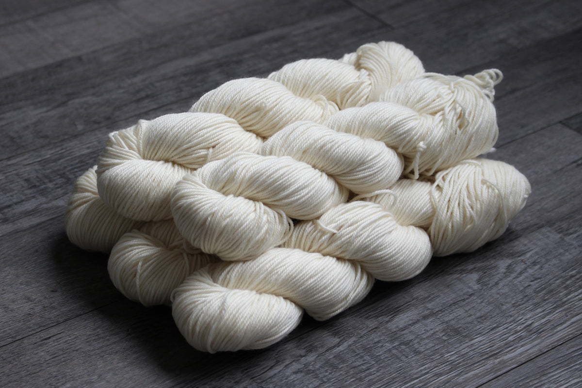 Superwash Merino Silk Worsted